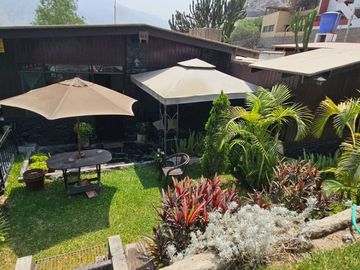 VENDO CASA EN EL CUADRO CHACLACAYO