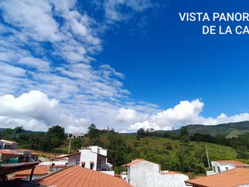 VENTA DE CASA EN EL VALLE DE SAN JOSE SANTANDER CAFETAL DE LA QUINTA CONDOMINIO CAMPESTRE