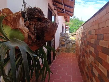 VENTA DE CASA EN EL VALLE DE SAN JOSE SANTANDER CAFETAL DE LA QUINTA CONDOMINIO CAMPESTRE