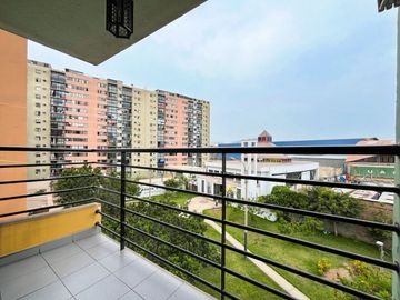 VENDO LINDO DEPARTAMENTO DE 3 HABITACIONES Y COCHERA EN CONDOMINIO VILLABONITA 3
