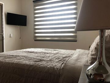 DEPARTAMENTO TIPO LOFT EN RENTA EN RAMOS ARIZPE COMPLETAMENTE AMUEBLADO Y EQUIPADO
