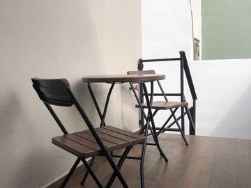 DEPARTAMENTO TIPO LOFT EN RENTA EN RAMOS ARIZPE COMPLETAMENTE AMUEBLADO Y EQUIPADO