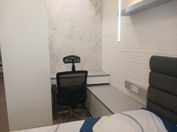 For Rent Apartment Studio Skandinavia Tangerang City, Brand New Furnished - Lake View
