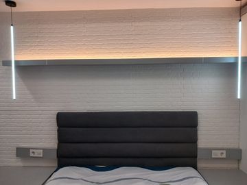For Rent Apartment Studio Skandinavia Tangerang City, Brand New Furnished - Lake View