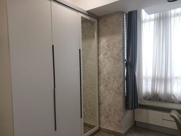 For Rent Apartment Studio Skandinavia Tangerang City, Brand New Furnished - Lake View