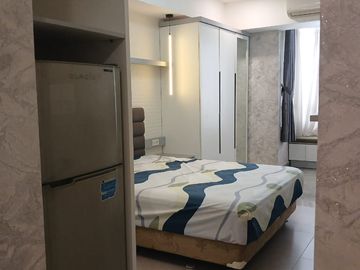 For Rent Apartment Studio Skandinavia Tangerang City, Brand New Furnished - Lake View
