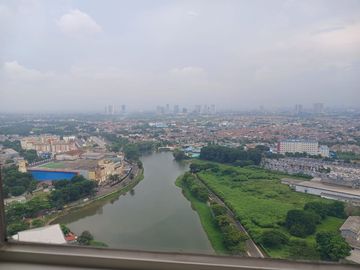For Rent Apartment Studio Skandinavia Tangerang City, Brand New Furnished - Lake View