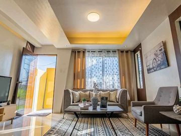 SINGLE-ATTACHED HOUSE AND LOT FOR SALE IN YATI LILOAN CEBU
