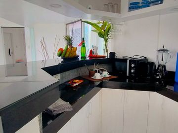 Modern Helix Loft with Balcony for Sale in Diniwid, Boracay Island – Prime Location!
