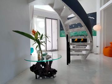 Modern Helix Loft with Balcony for Sale in Diniwid, Boracay Island – Prime Location!