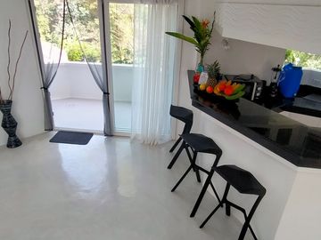 Modern Helix Loft with Balcony for Sale in Diniwid, Boracay Island – Prime Location!