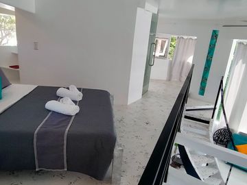 Modern Helix Loft with Balcony for Sale in Diniwid, Boracay Island – Prime Location!