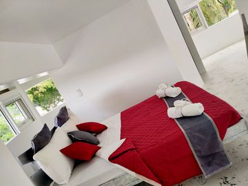 Modern Helix Loft with Balcony for Sale in Diniwid, Boracay Island – Prime Location!