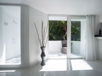 Modern Helix Loft with Balcony for Sale in Diniwid, Boracay Island – Prime Location!