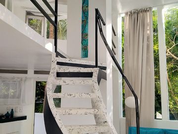 Modern Helix Loft with Balcony for Sale in Diniwid, Boracay Island – Prime Location!