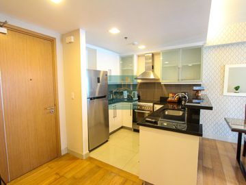Fully Furnished 1-Bedroom Unit for Rent at Park Point Residences