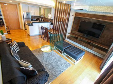 Fully Furnished 1-Bedroom Unit for Rent at Park Point Residences