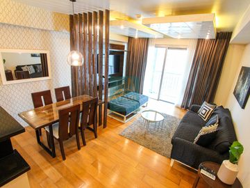 Fully Furnished 1-Bedroom Unit for Rent at Park Point Residences