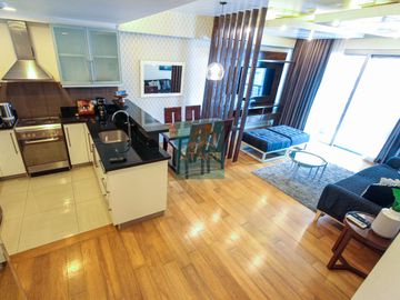 Fully Furnished 1-Bedroom Unit for Rent at Park Point Residences