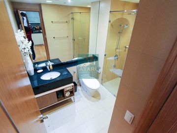 Fully Furnished 1-Bedroom Unit for Rent at Park Point Residences