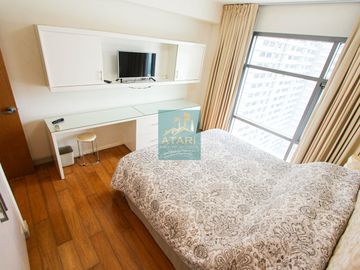 Fully Furnished 1-Bedroom Unit for Rent at Park Point Residences
