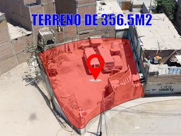 Ocasion Terreno Urbano Smp Chuquitanta 356.5M2
