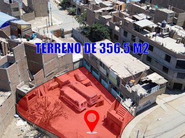 Ocasion Terreno Urbano Smp Chuquitanta 356.5M2