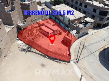 Ocasion Terreno Urbano Smp Chuquitanta 356.5M2