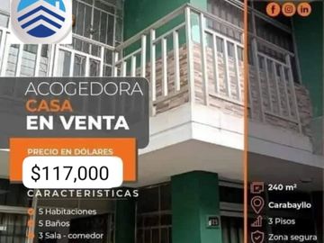 Casa 3 pisos Tungasuca carabayllo