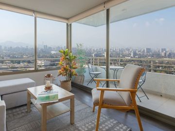 Se Vende Departamento 3d, estacionamiento y bodega , opción de Arriendo con Compromiso de Compra.