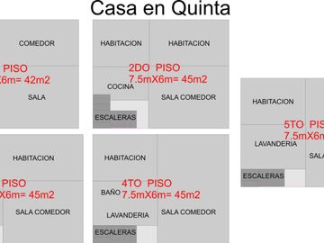 Se Vende Casa En Quinta de 5 Pisos Totalmente Independiente
