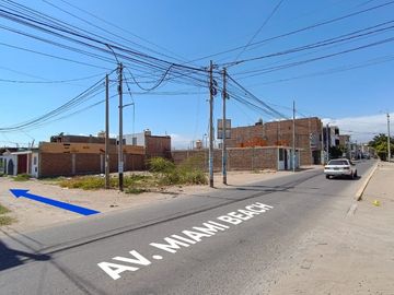 Terreno en Venta en Los Médanos – 186 m² a 2 cuadras de Av. Miami Beach, Subtanalla
