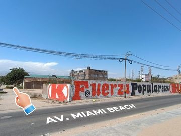 Terreno en Venta en Los Médanos – 186 m² a 2 cuadras de Av. Miami Beach, Subtanalla
