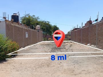 Terreno en Venta en Los Médanos – 186 m² a 2 cuadras de Av. Miami Beach, Subtanalla