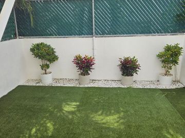 Casa en venta en Cancún poligono sur con asadores y alberca !Aptas para Infonavit.