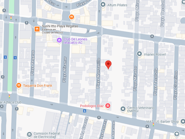 DEPARTAMENTO EN VENTA PLAYA MANZANILLO, REFORMA IZTACCCIHUATL