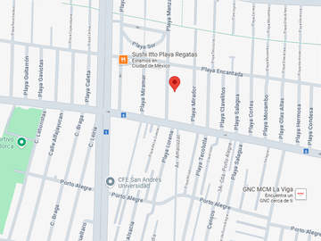 DEPARTAMENTO EN VENTA PLAYA MANZANILLO, REFORMA IZTACCCIHUATL