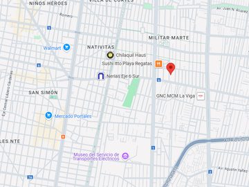 DEPARTAMENTO EN VENTA PLAYA MANZANILLO, REFORMA IZTACCCIHUATL