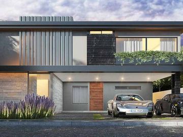CASA EN PRE VENTA EN EL MOLINO CLUB DE GOLF LEÓN GTO CON RECÁMARA EN PLANTA BAJA Y DESPACHO CON ACCESO INDEPENDIENTE