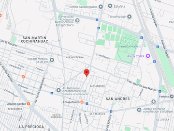 Departamento en Venta en C. Tepantongo 246, Reynosa Tamaulipas, Azcapotzalco, CDMX