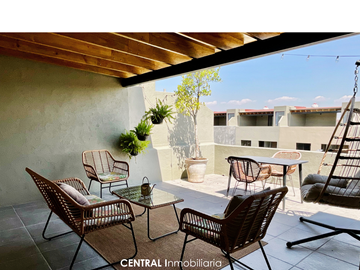 Casa Eco-Residencial en Venta| Cuautlancingo | 2 Recámaras  + Roof Garden| Muros Independientes