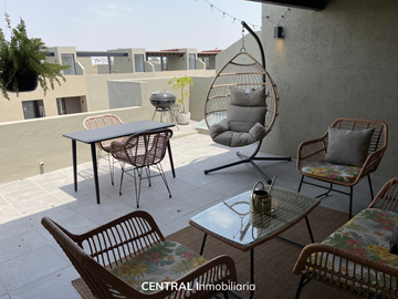 Casa Eco-Residencial en Venta| Cuautlancingo | 2 Recámaras  + Roof Garden| Muros Independientes