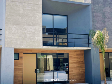 Casa Eco-Residencial en Venta| Cuautlancingo | 2 Recámaras  + Roof Garden| Muros Independientes
