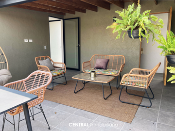 Casa Eco-Residencial en Venta| Cuautlancingo | 2 Recámaras  + Roof Garden| Muros Independientes