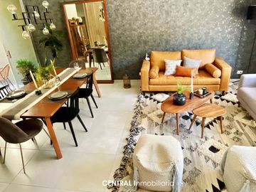 Casa Eco-Residencial en Venta| Cuautlancingo | 2 Recámaras  + Roof Garden| Muros Independientes