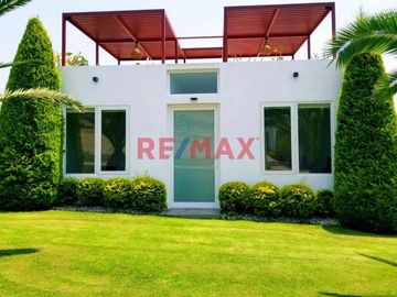 Hermosa Y Exlusiva Casa De Playa En Venta - Playa Coral