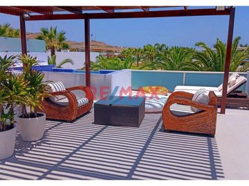 Hermosa Y Exlusiva Casa De Playa En Venta - Playa Coral