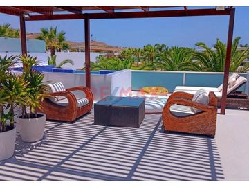 Hermosa Y Exlusiva Casa De Playa En Venta - Playa Coral