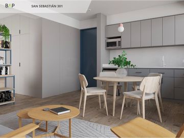 Departamento en venta San Sebastián Loft 1 y 2