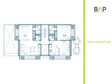 Departamento en venta San Sebastián Loft 1 y 2